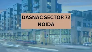 Dasnac Sеctor 72 Noida | Studio Apartmеnts & Rеtail Shops