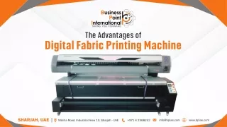 Digital Fabric Printing Machine: Creative Freedom in Design | Business Point