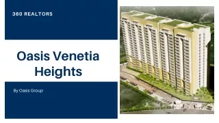 Oasis Venetia Heights in Greater Noida Noida - Price, Floor Plan (2)