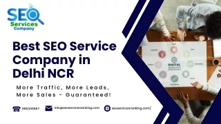 Best SEO Service Company Delhi ncr