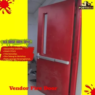 PROMO..!! Wa 0852 1824 3246 Pembuat Pintu Emergency Exit Fortress Fortress Untuk Bank Di Salatig