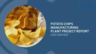 Potato chips Manufacturing Plant Report