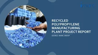 Recycled Polypropylene Manufacturing Plant Cost:  Detailed Project Report