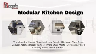 Modular Kitchen Design