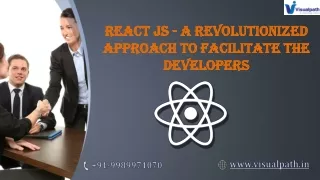 React JS Training Ameerpet |  React JS Training