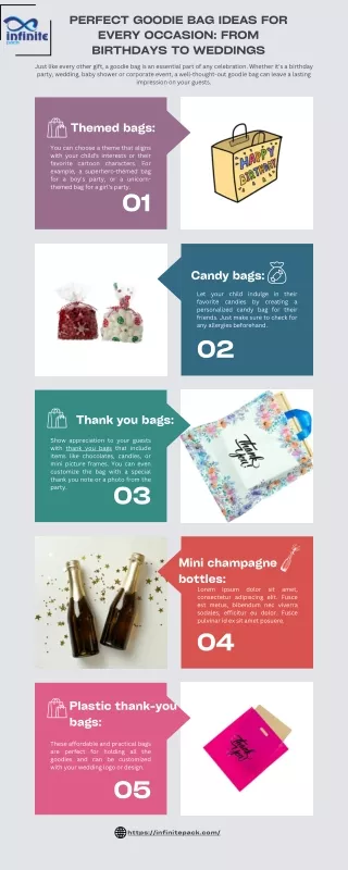 Perfect Goodie Bag Ideas For Every Occasion From Birthdays To Weddings