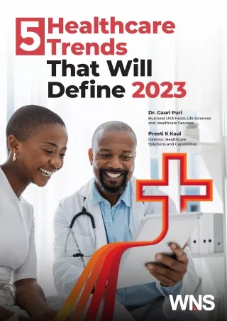 5 Current Healthcare Trends That Will Define 2023