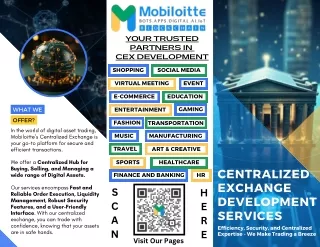 Centralized Exchange Development Services