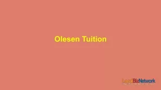 Olesen Tuition