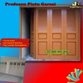 TERPERCAYA..!! Wa 0852 1824 3246 Produsen Pintu Garasi Minimalis Besi Fortress Untuk Kantor Di Papua Barat