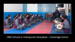 CBSE Schools in Indirapuram Ghaziabad