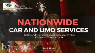 Nationwide Car and Limousine Services for Festive Christmas Transportation
