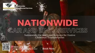 Nationwide Car and Limo Service for Festive Christmas Transportation