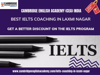 Get a Better Discount On the IELTS Program