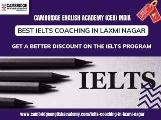 Get a Better Discount On the IELTS Program