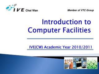 Introduction to Computer Facilities