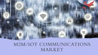 M2M IoT Communications Market Size, Share, Growth Analysis 2023