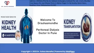 Peritoneal Dialysis Doctor In Pune