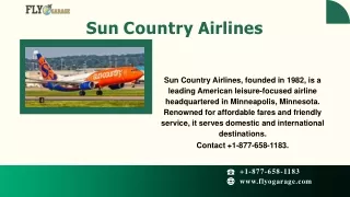 Swift Sun Country Booking: Reserve Now via FlyoGarage  1-877-658-1183.