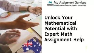 Unlock Your Mathematical Potential with Expert Math Assignment Help