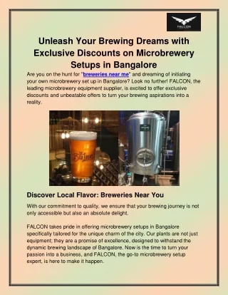 Breweries near me