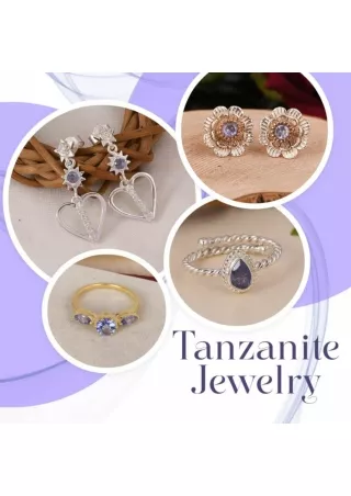 Exclusive Offer: Order Now for Wholesale Prices on Tanzanite Jewelry!