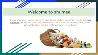 Buy Baby Toys Online  For Kids For Kids At Shumee