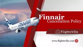 Finnair Cancellation Policy |  1-800-315-2771.