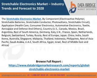 Stretchable Electronics Market