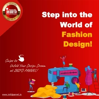 Diploma in Fashion Designing at INIFD Panvel, Mumbai