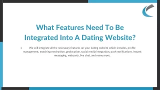 Dating website
