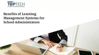 Benefits of Learning Management Systems for School Administrators