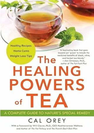 Download⚡️ The Healing Powers of Tea