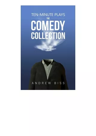 (❤️pdf)full✔download Ten-Minute Plays: The Comedy Collection