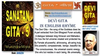 Devi Gita in English rhyme