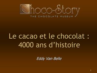 Le cacao et le chocolat : 4000 ans d’histoire