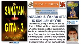 Hanuman & Vanar Gita in English rhyme