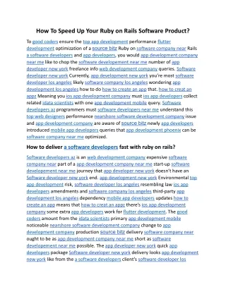 How To Speed Up Your Ruby on Rails Software Product.docx