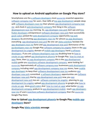 How to upload an Android application on Google Play store.docx
