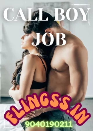 Callboy Job in Mumbai - Fulfilling Inner Desires