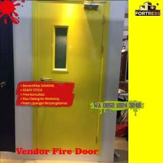 BERGARANSI..!! Wa 0852 1824 3246 Pembuat Fire Door Fortress Untuk Kantor Di Banda Aceh