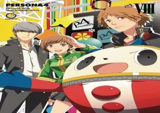 ❤️PDF⚡️ Persona 4 Volume 8