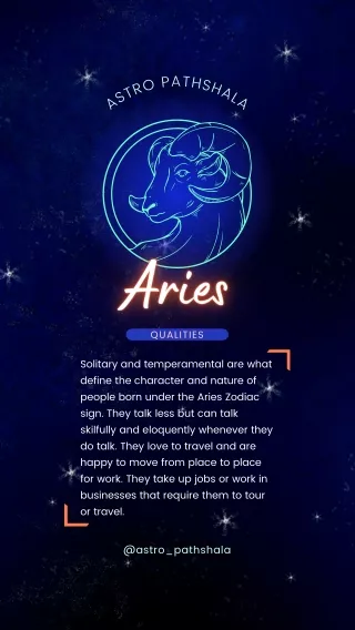 Everything About the Aries Zodiac Sign