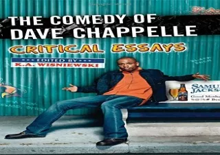 Download⚡️PDF❤️ The Comedy of Dave Chappelle: Critical Essays