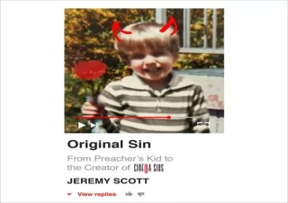 [PDF❤️ READ ONLINE️⚡️] Original Sin: From Preacher's Kid to the Creation of CinemaSins (an