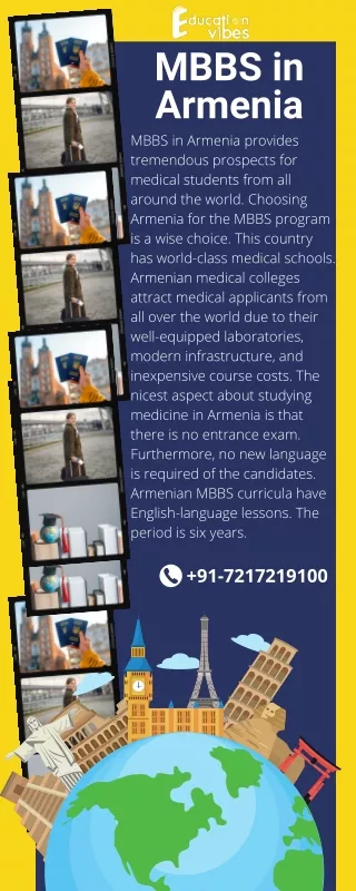 MBBS in Armenia Introduction