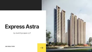 Express Astra in Greater Noida West Noida - Price, Floor Plan