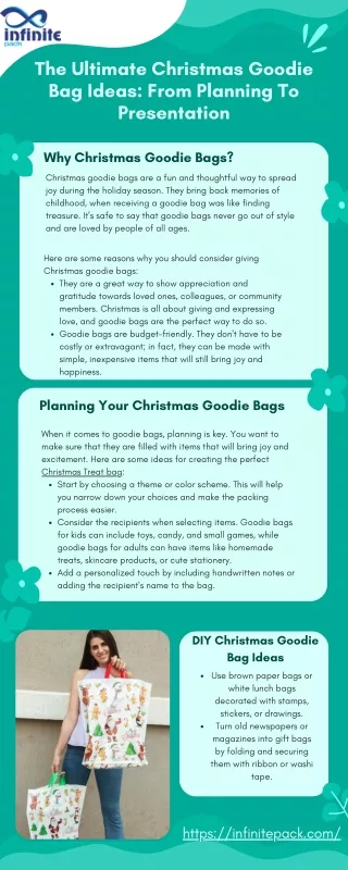 The Ultimate Christmas Goodie Bag Ideas From Planning To Presentation