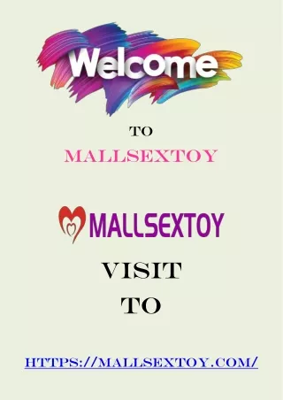 Get the Pleasure with the Best Gay StrapOns at MALLSEXTOY
