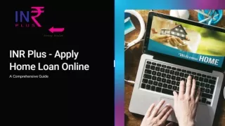 INR Plus - Apply Home Loan Online